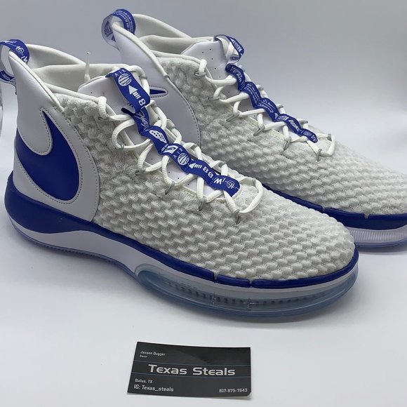 Nike Alphadunk TB White Blue main image 7